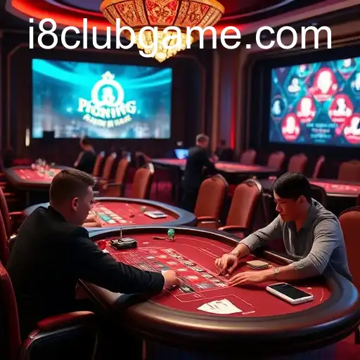 Exploring the Exciting World of Live Games with i8club